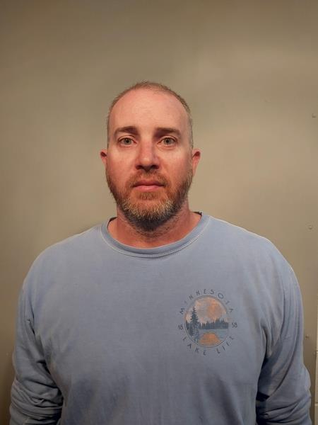 Mugshot of Eric Justin Evans booked in Tazewell County, Virginia on March 29, 2026