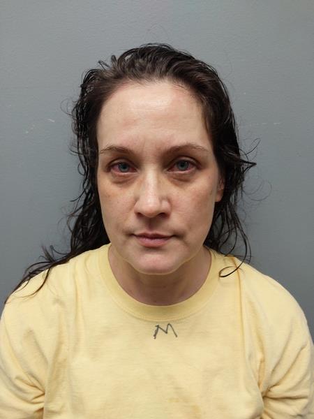 Mugshot of Erica Noelle Mcclintock booked in Tazewell County, Virginia on September 15, 2026