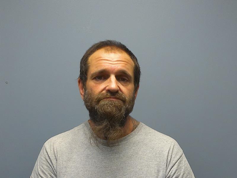 Booking photo from Tazewell County, Virginia