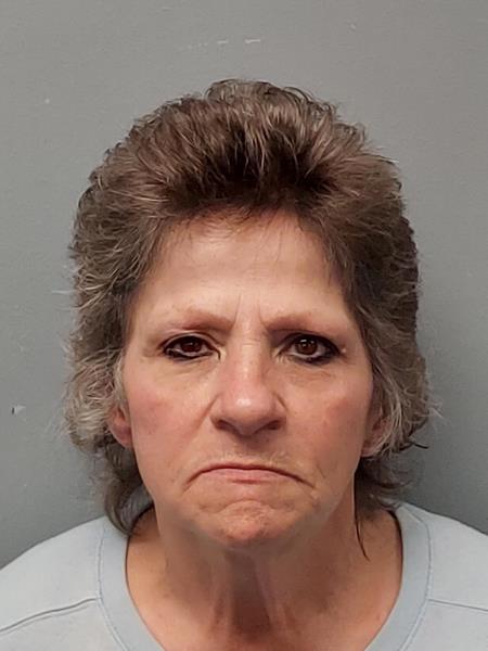 Mugshot of FREIDA IRENE DAVIS booked in Tazewell County, Virginia on March 6, 2026