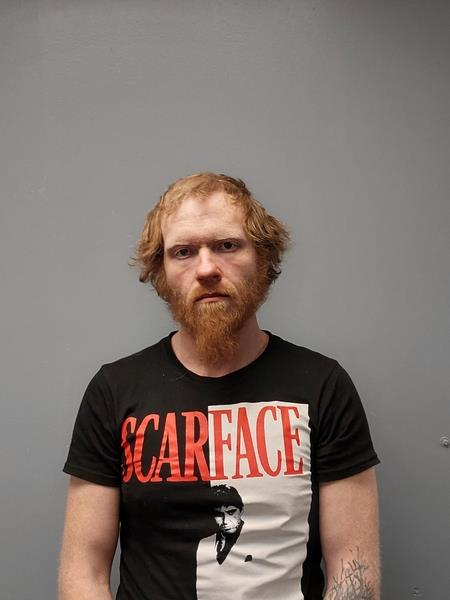 Mugshot of Gregory Dustin Cooper