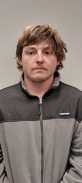 Mugshot of Gabriel Storm Pierce booked in Tazewell County, Virginia on March 28, 2026