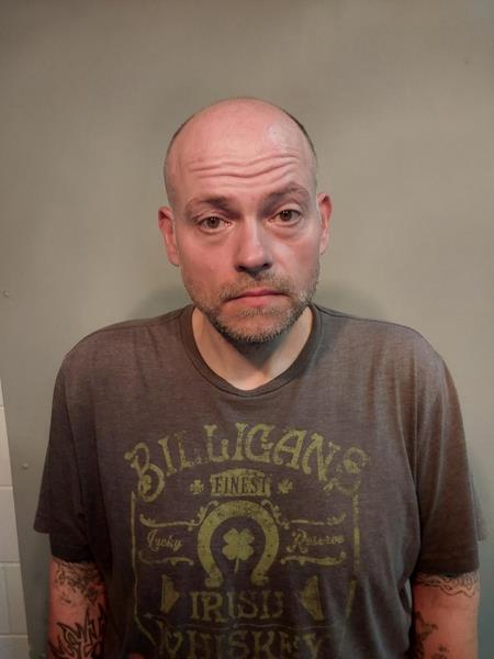 Booking photo from Tazewell County, Virginia