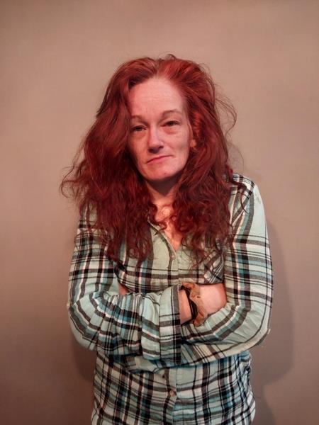 Booking photo from Tazewell County, Virginia