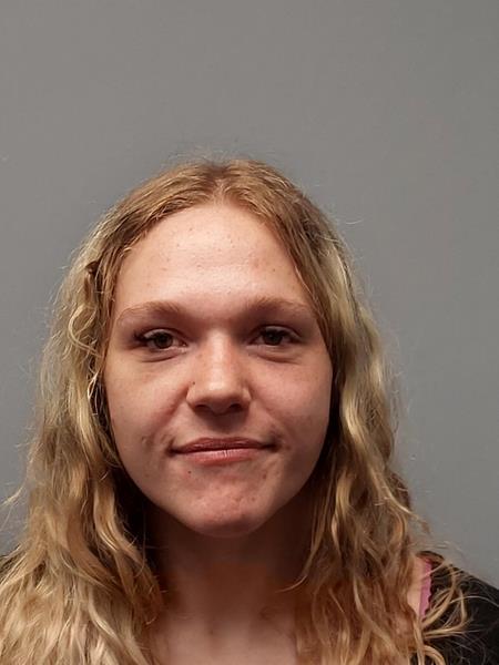 Mugshot of Haley Shae White booked in Tazewell County, Virginia on May 20, 2026