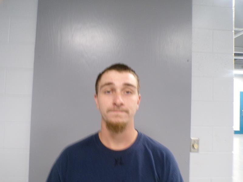 Mugshot of Jordan Kyle Belcher booked in Tazewell County, Virginia on May 11, 2026