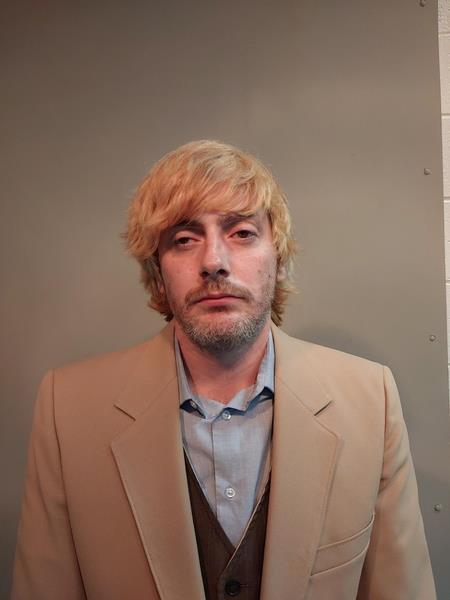 Mugshot of Jacob Bo Barker