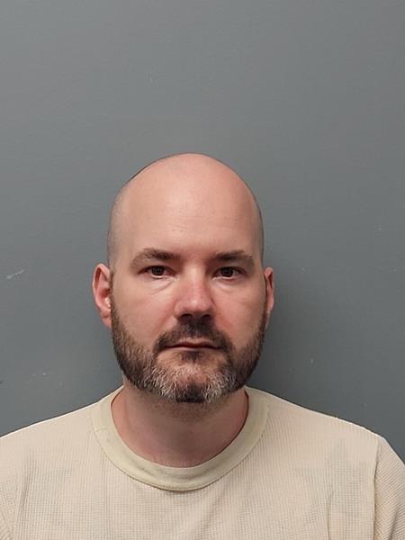 Mugshot of Jeffery Dean Thompson Bailey booked in Tazewell County, Virginia on March 17, 2026