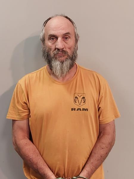 Mugshot of James Thomas Breedlove booked in Tazewell County, Virginia on September 11, 2026