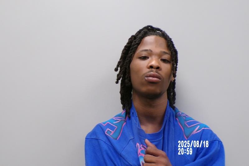 Booking photo from Tazewell County, Virginia