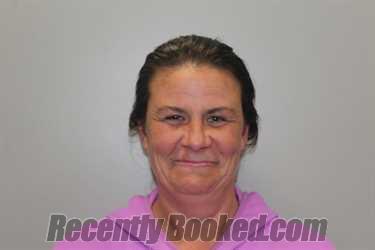 Booking photo from Tazewell County, Virginia