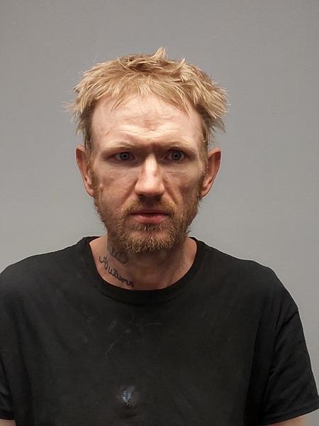 Booking photo from Tazewell County, Virginia