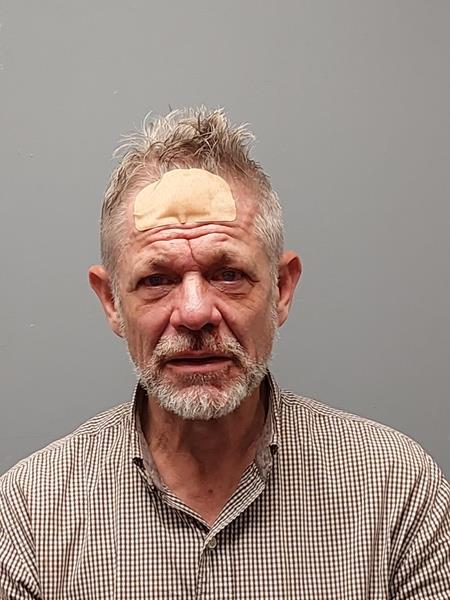 Mugshot of Jack Timothy Keene booked in Tazewell County, Virginia on October 10, 2026