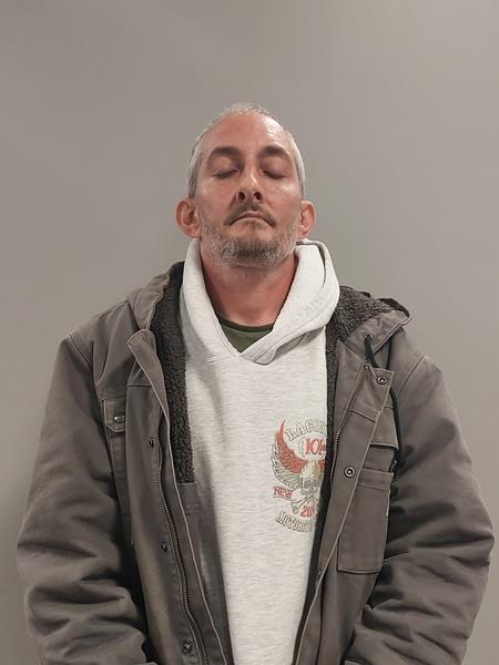 Mugshot of James Allen Leonhard booked in Tazewell County, Virginia on October 25, 2026