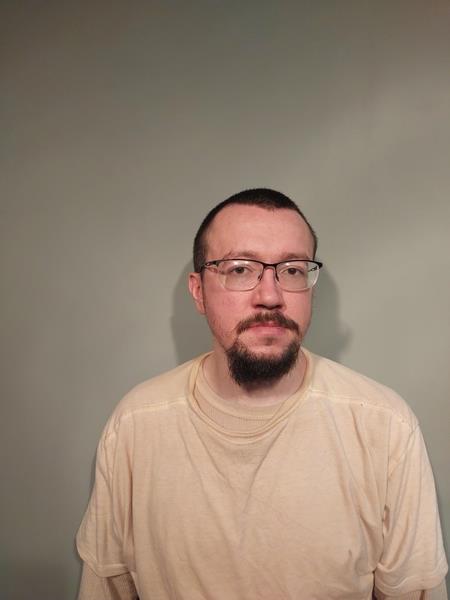 Mugshot of Jordan Lee McCrary booked in Tazewell County, Virginia on June 11, 2026