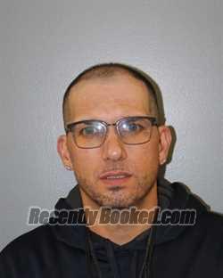 Booking photo from Tazewell County, Virginia