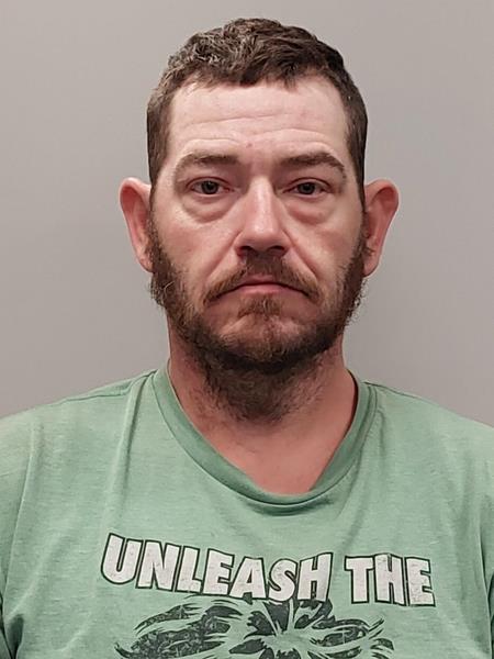 Mugshot of John Curtis Phillips booked in Tazewell County, Virginia on March 28, 2026