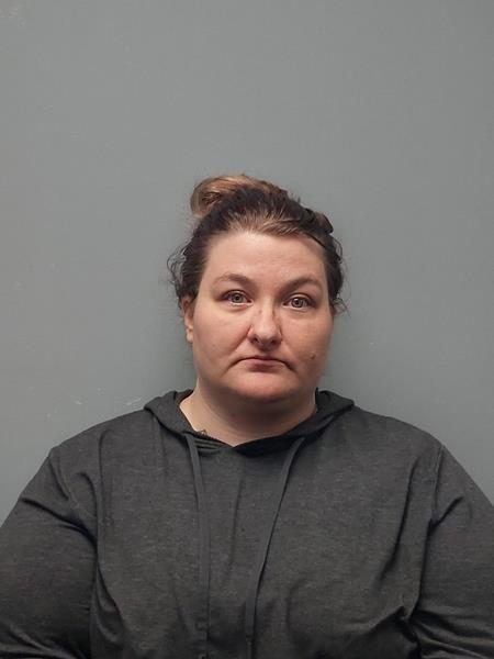 Mugshot of Jessica Robin Sparks booked in Tazewell County, Virginia on May 19, 2026