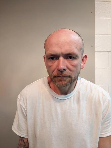 Mugshot of James David Stidham booked in Tazewell County, Virginia on March 7, 2026