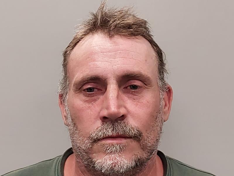 Mugshot of Jason Keith Sexton booked in Tazewell County, Virginia on May 20, 2026