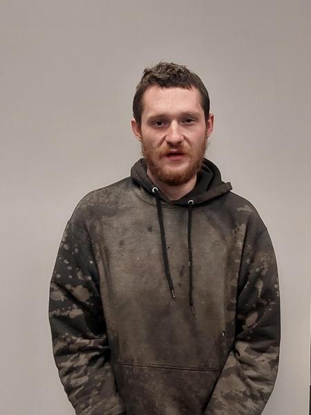 Mugshot of John Otis Thompson booked in Tazewell County, Virginia on March 29, 2026