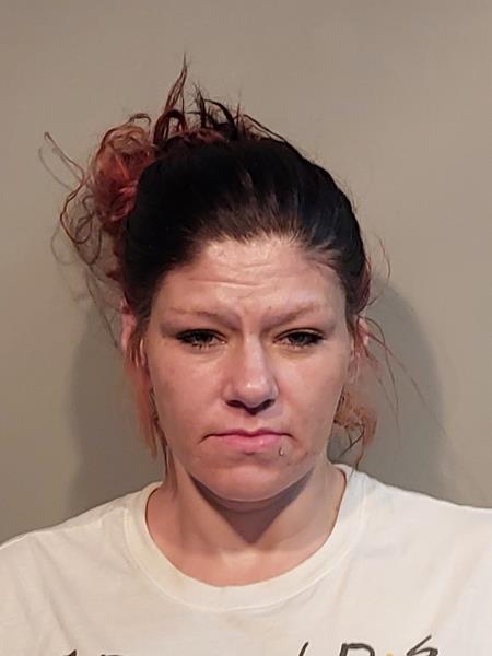 Mugshot of Jennifer Kathleen Webb booked in Tazewell County, Virginia on April 29, 2026