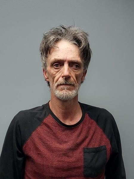 Mugshot of Kevin Darrell Blanton booked in Tazewell County, Virginia on March 16, 2026