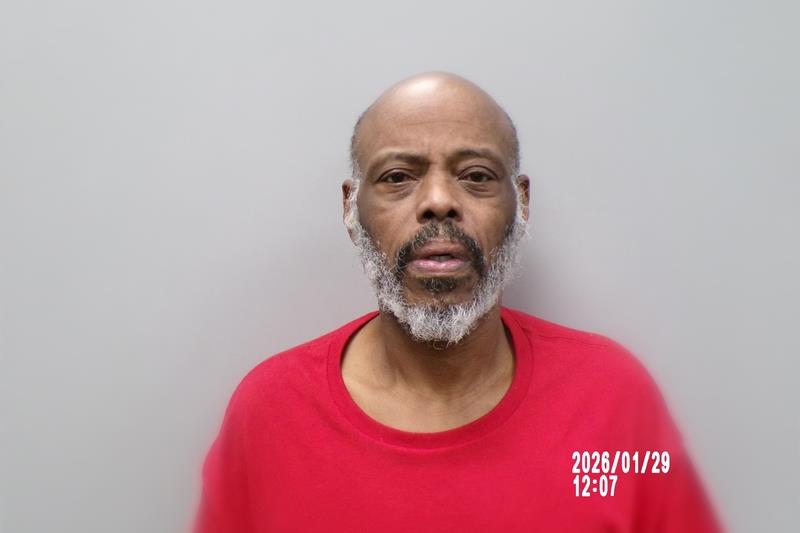 Mugshot of Kelvin Fitzgerald Jackson