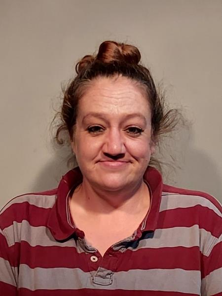 Mugshot of Kerri Beth Kiser booked in Tazewell County, Virginia on July 8, 2026
