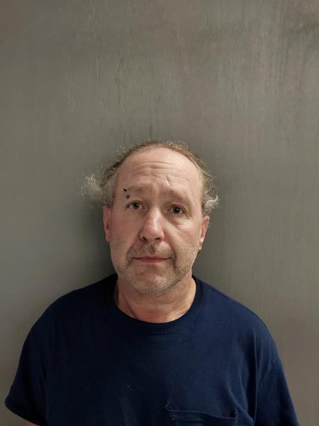Mugshot of Kenneth Douglas Martin booked in Tazewell County, Virginia on August 13, 2026