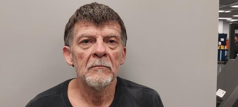 Mugshot of Kevin Dean Thomas booked in Tazewell County, Virginia on March 21, 2026