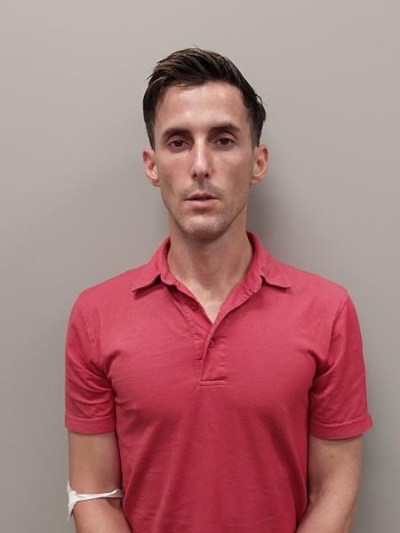 Mugshot of Kyle Robert Woodward booked in Tazewell County, Virginia on May 18, 2026