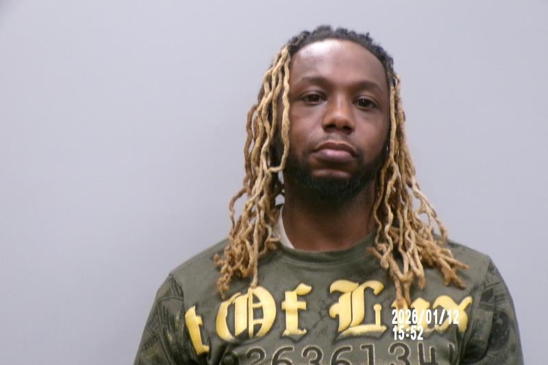 Booking photo from Tazewell County, Virginia