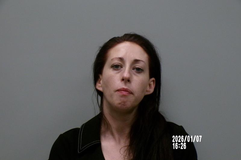 Booking photo from Tazewell County, Virginia