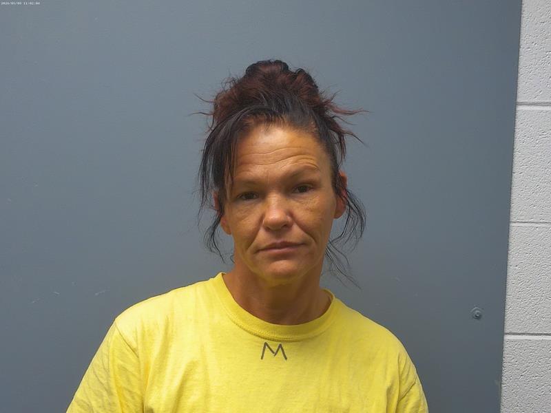 Mugshot of Linda Ann Hess booked in Tazewell County, Virginia on May 5, 2026