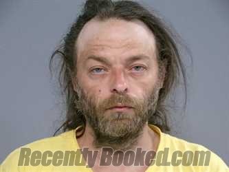 Booking photo from Tazewell County, Virginia