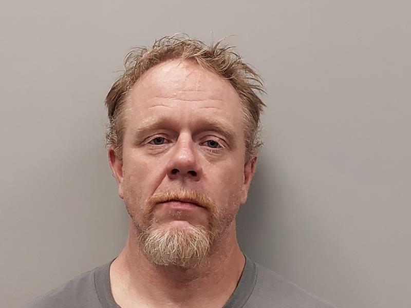 Mugshot of Michael Lee Hitchcock booked in Tazewell County, Virginia on May 21, 2026