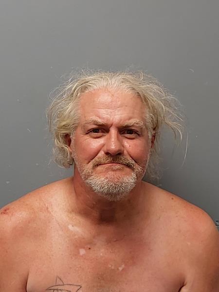 Mugshot of Marty Wayne Hurd booked in Tazewell County, Virginia on August 27, 2026