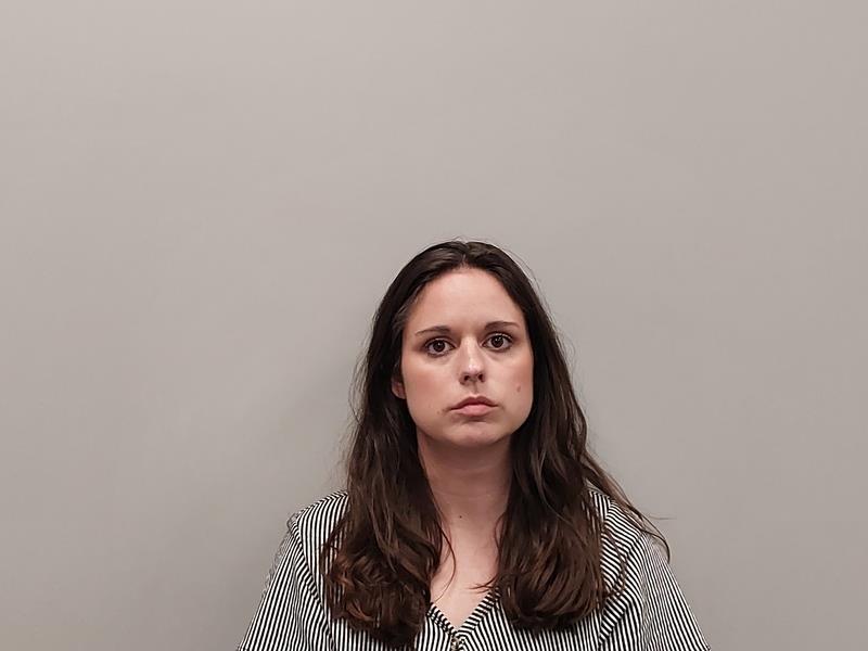 Mugshot of MEGHAN BROOKE SWORD booked in Tazewell County, Virginia on April 22, 2026