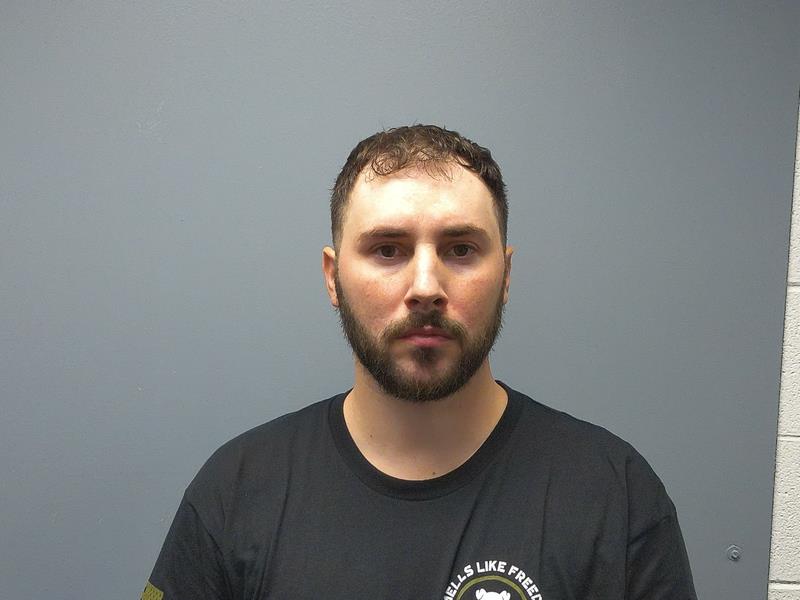 Booking photo from Tazewell County, Virginia