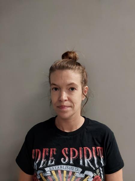 Mugshot of Melody Paige Turner booked in Tazewell County, Virginia on May 18, 2026