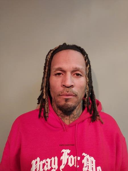 Mugshot of Michael Reshawn Coward Turner