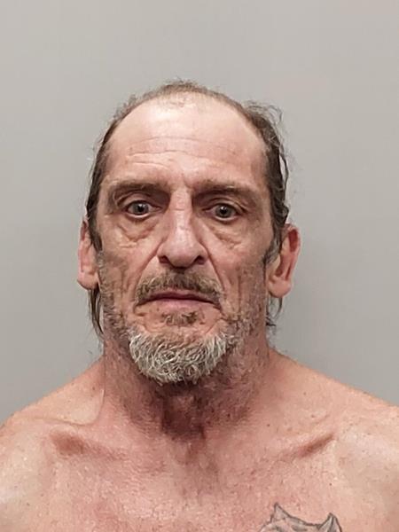 Mugshot of Norman Randall Hayes booked in Tazewell County, Virginia on March 9, 2026