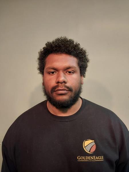 Booking photo from Tazewell County, Virginia