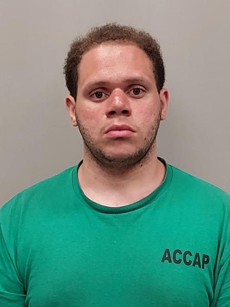 Booking photo from Tazewell County, Virginia
