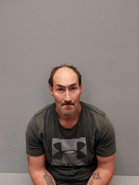 Mugshot of Robert Scott Greene booked in Tazewell County, Virginia on August 30, 2026