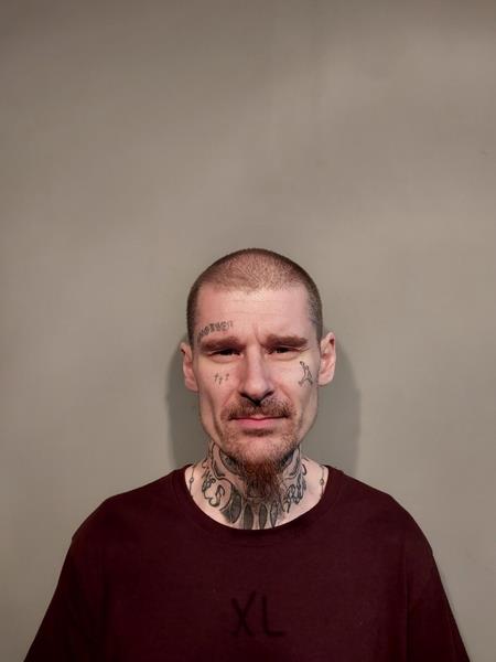 Mugshot of Ryan Mitchell Haimerl booked in Tazewell County, Virginia on March 24, 2026