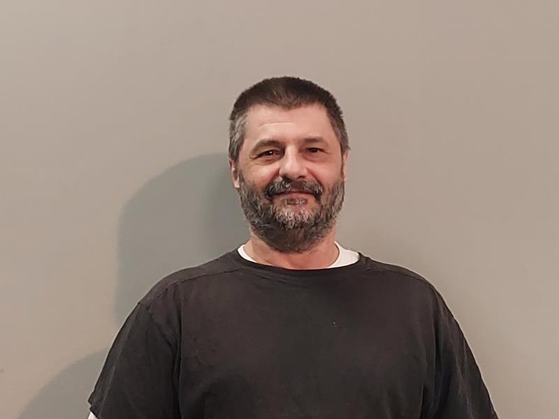 Mugshot of Robert David Hall booked in Tazewell County, Virginia on October 4, 2026