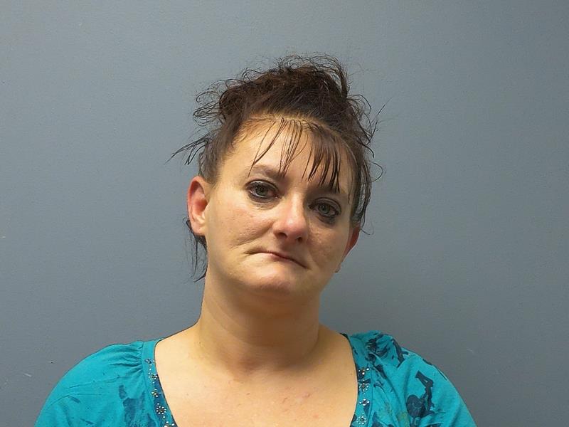 Booking photo from Tazewell County, Virginia