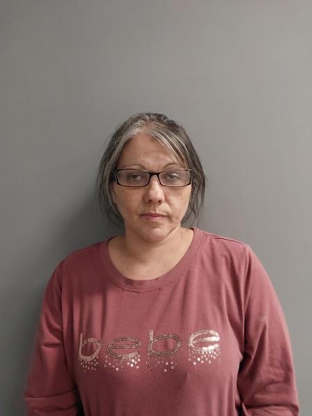 Mugshot of Rebecca Gay Seymour booked in Tazewell County, Virginia on May 18, 2026
